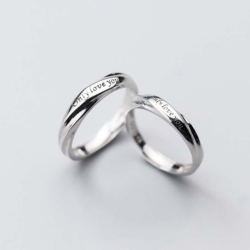 Couple Adoration Ring