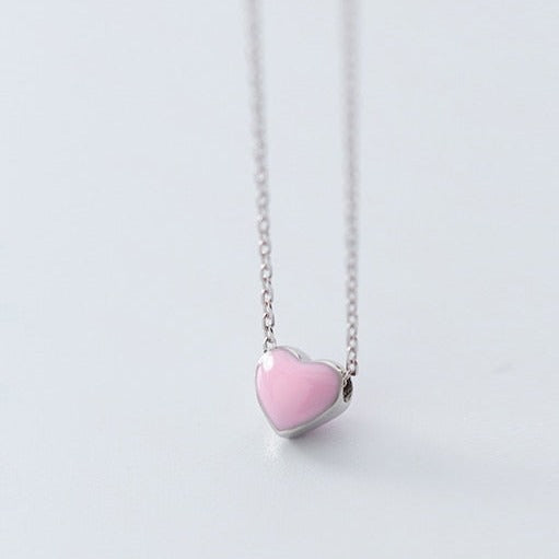 Mini Hearts Necklace