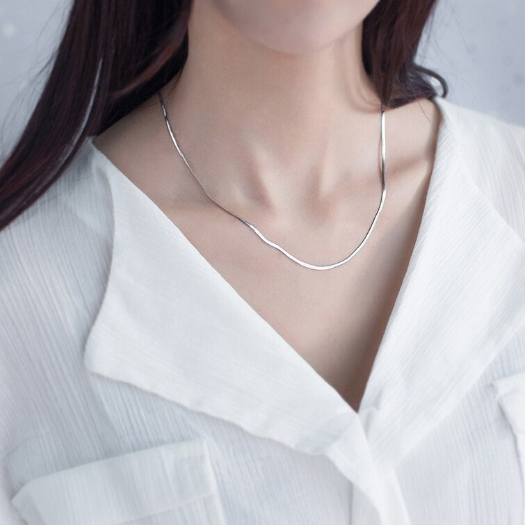 Classic Snake Necklace