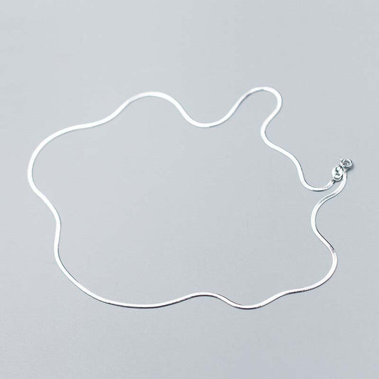 Classic Snake Necklace