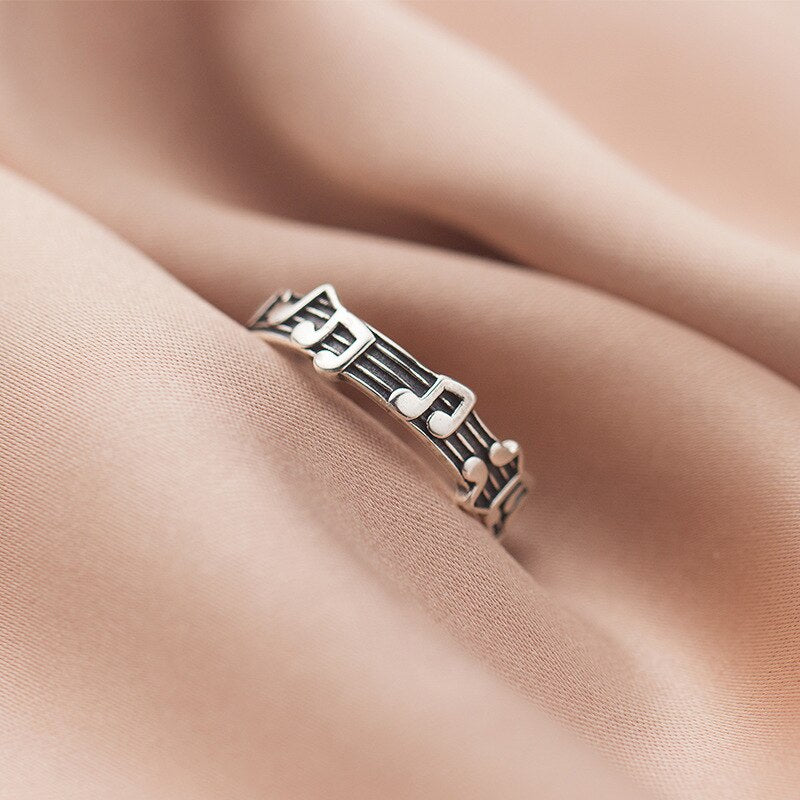 Musical Symbols Ring