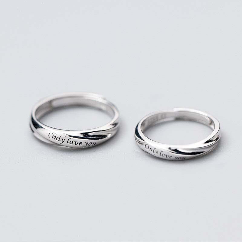 Couple Adoration Ring
