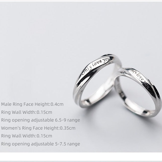 Couple Adoration Ring