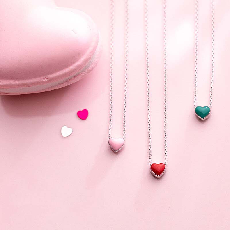 Mini Hearts Necklace