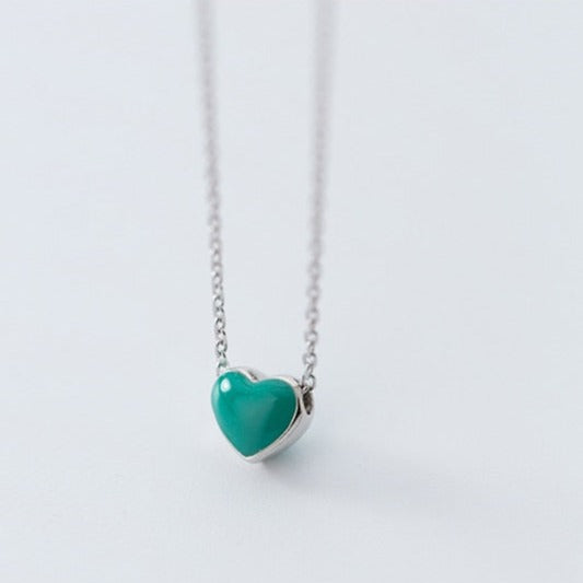 Mini Hearts Necklace