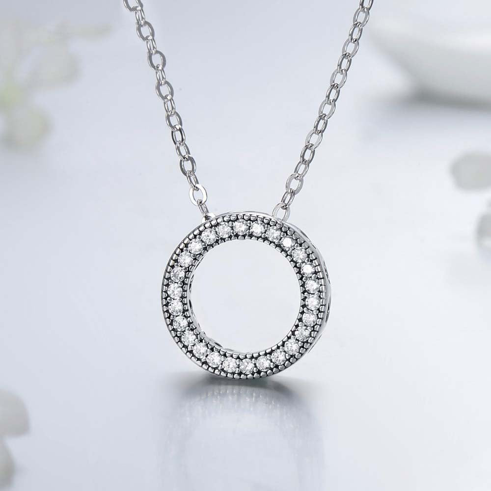 Round Hearts Necklace