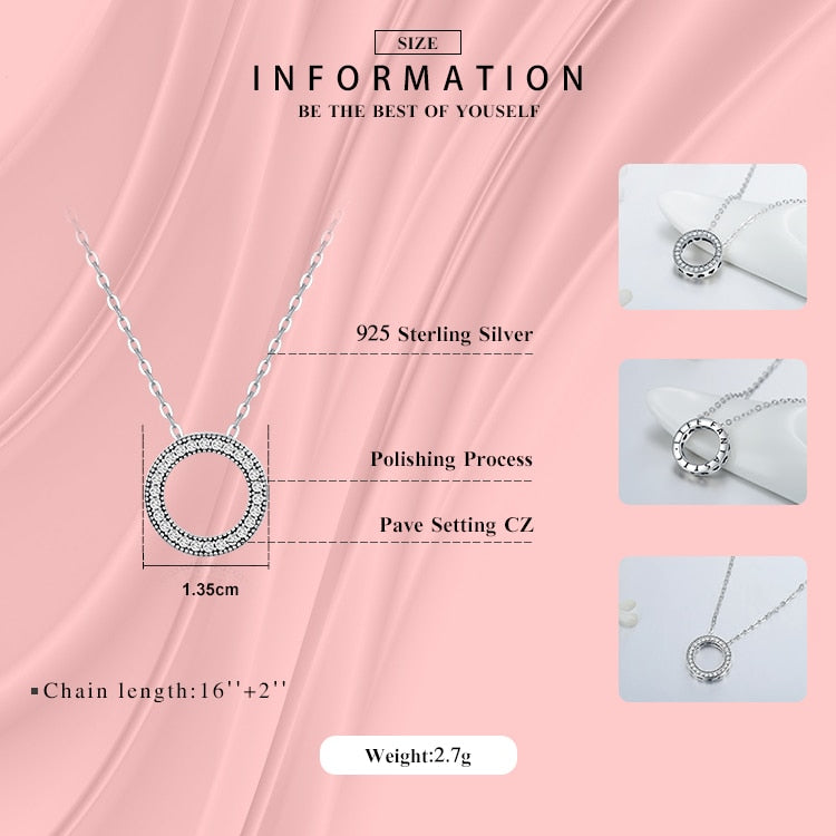 Round Hearts Necklace
