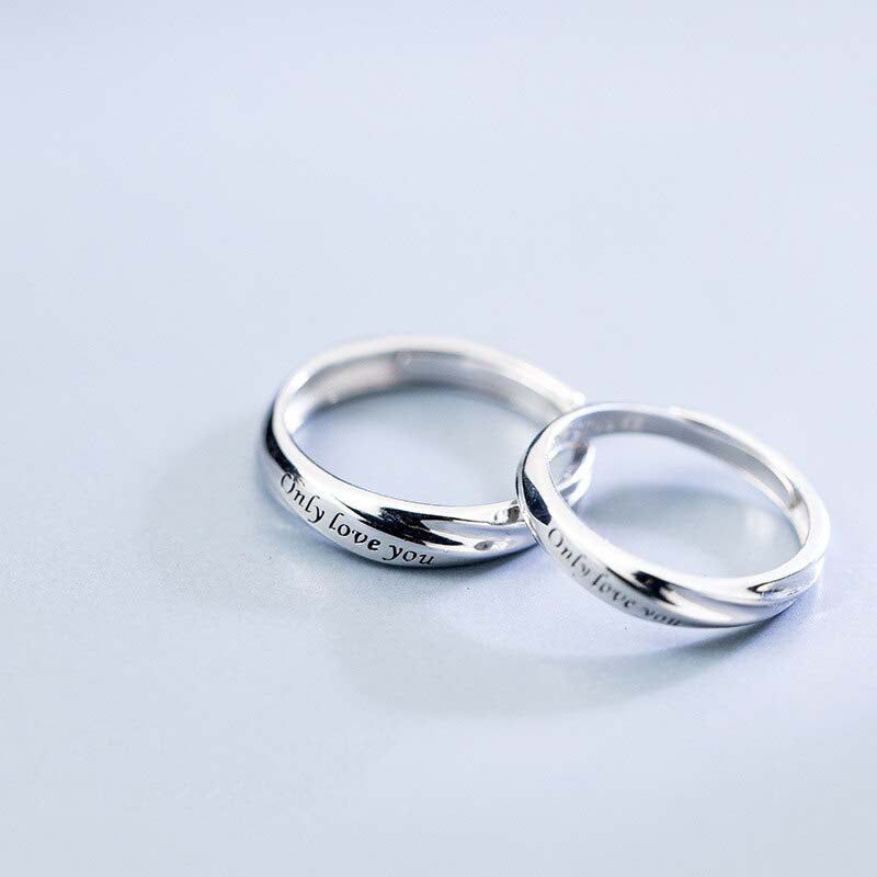 Couple Adoration Ring