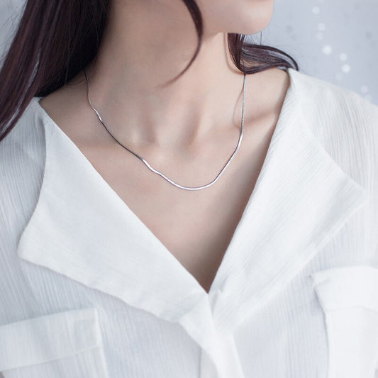 Classic Snake Necklace