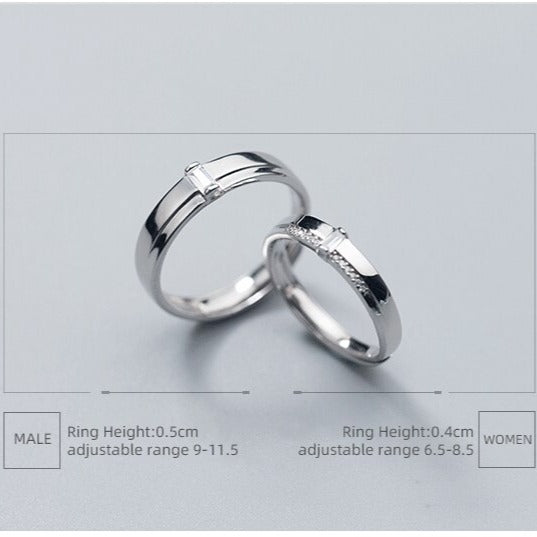 Couple Faith Rings