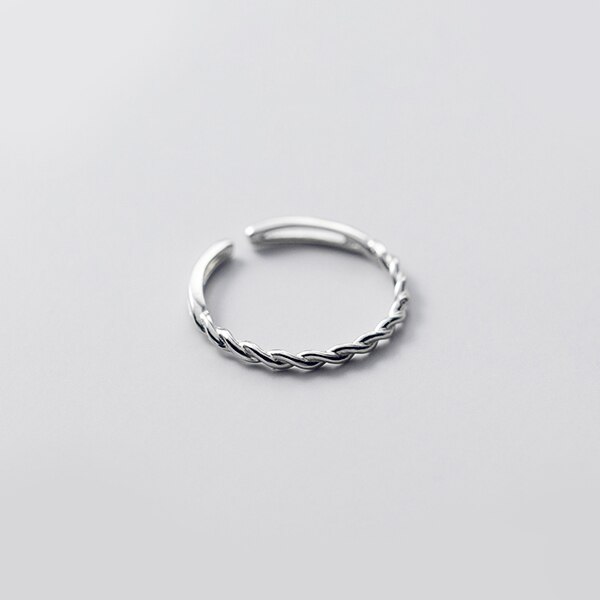 Wavey Slim Ring