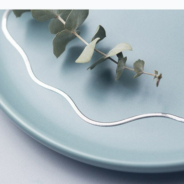 Classic Snake Necklace