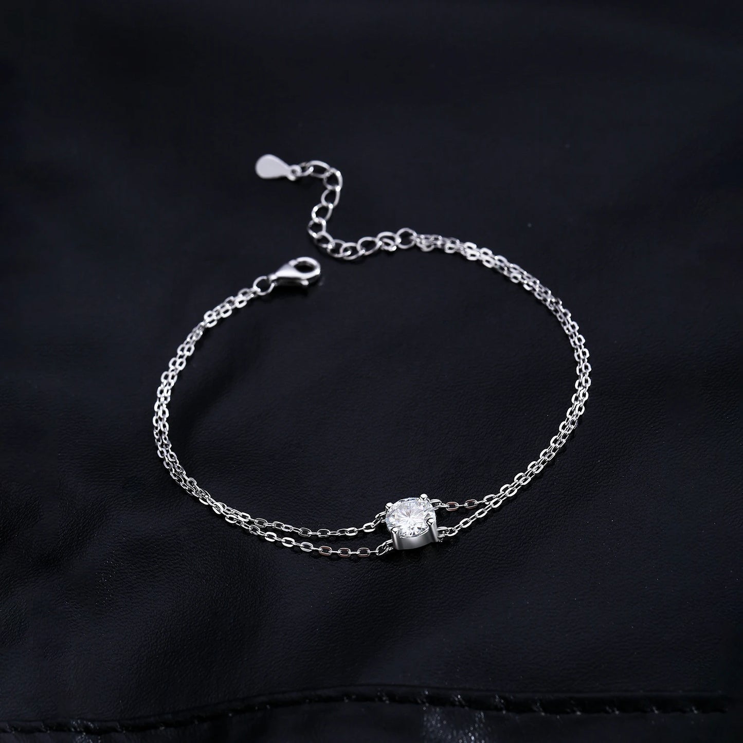 1 CARAT Eternal Sparkle Moissanite Lab Diamond Bracelet