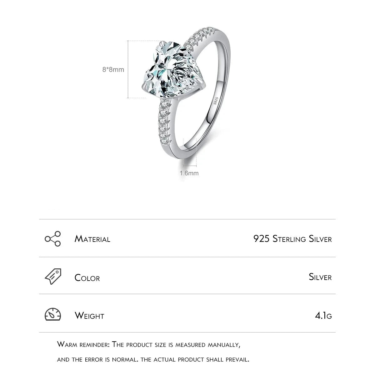 Romantic Heart Ring