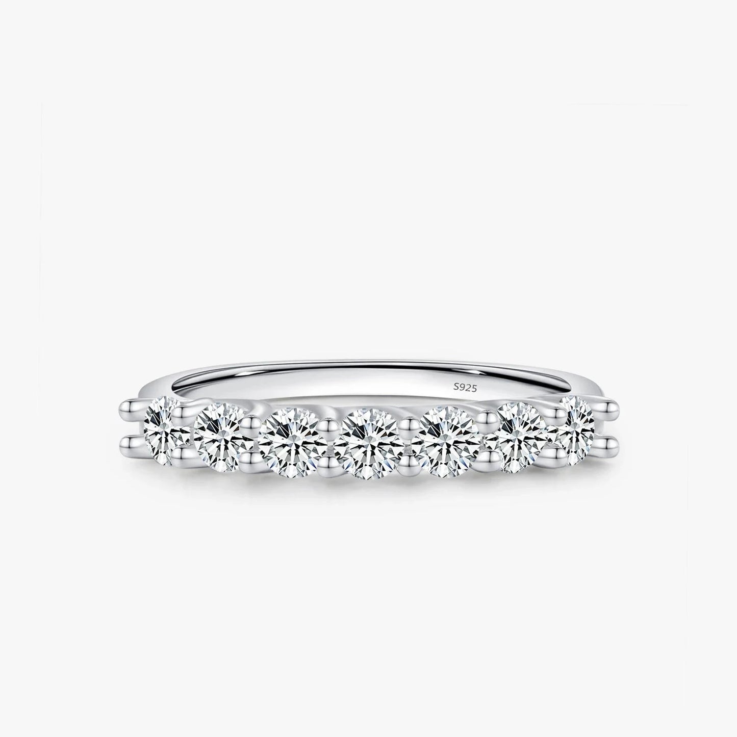 Noble Moissanite Ring