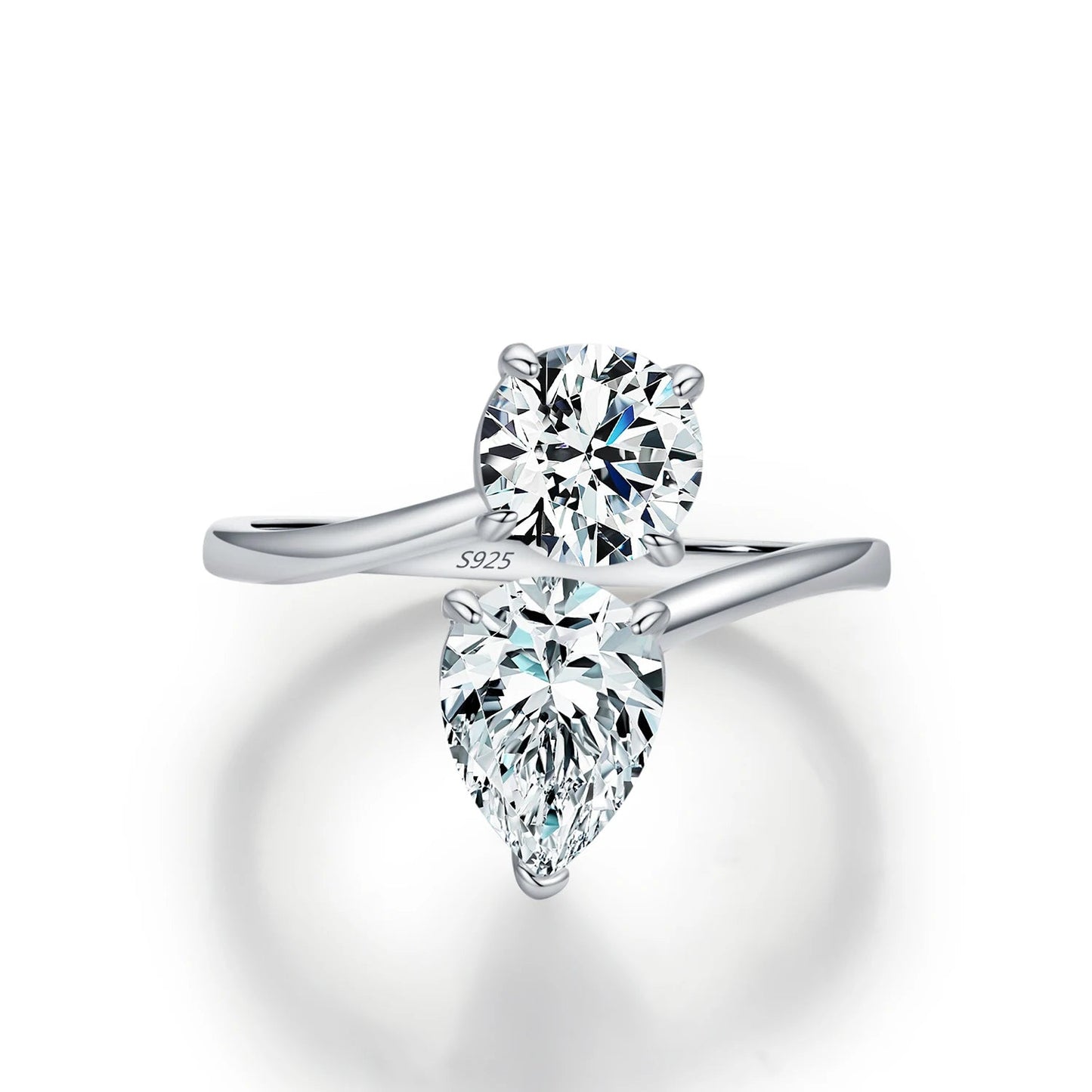 Snake Line Rings