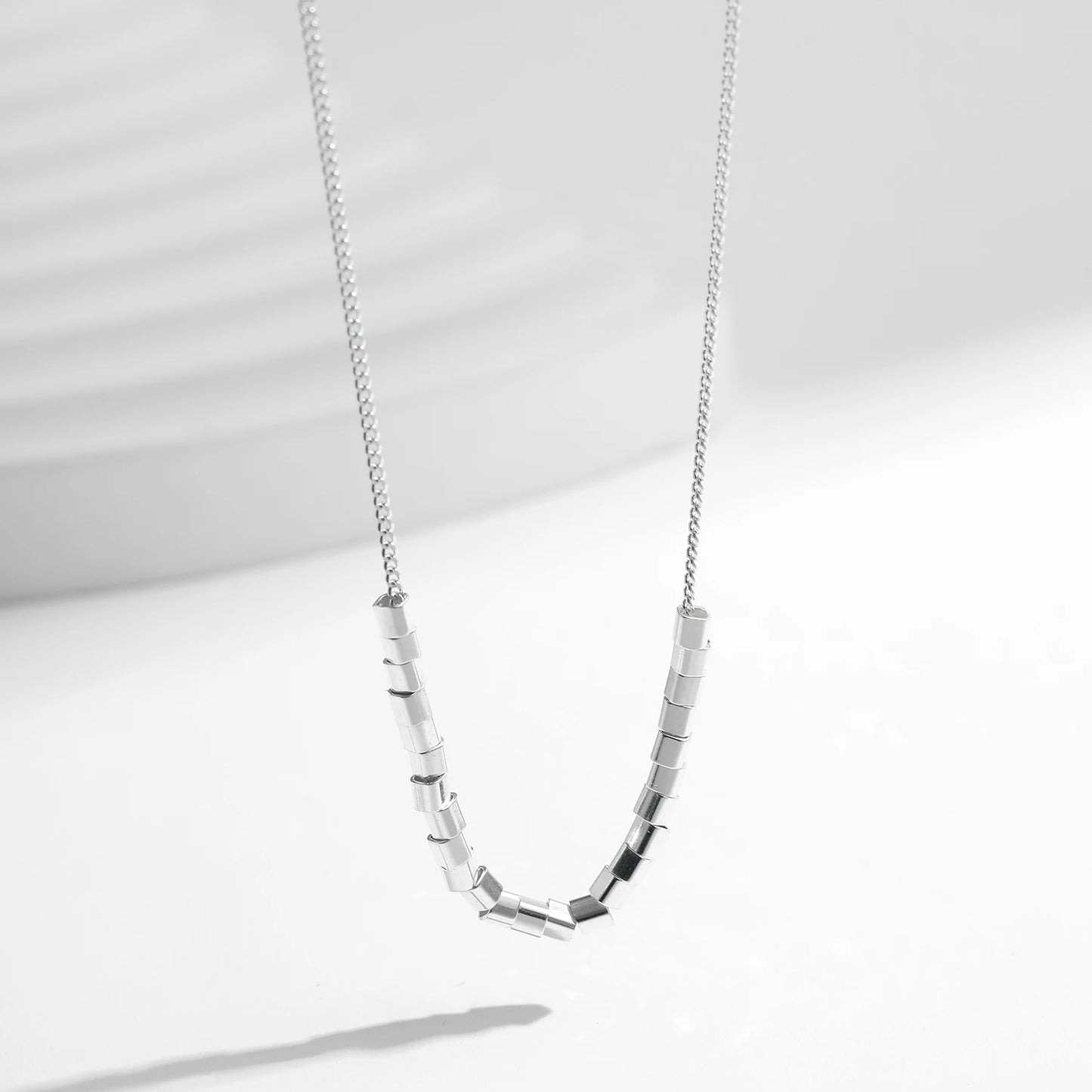 Small Square Necklace
