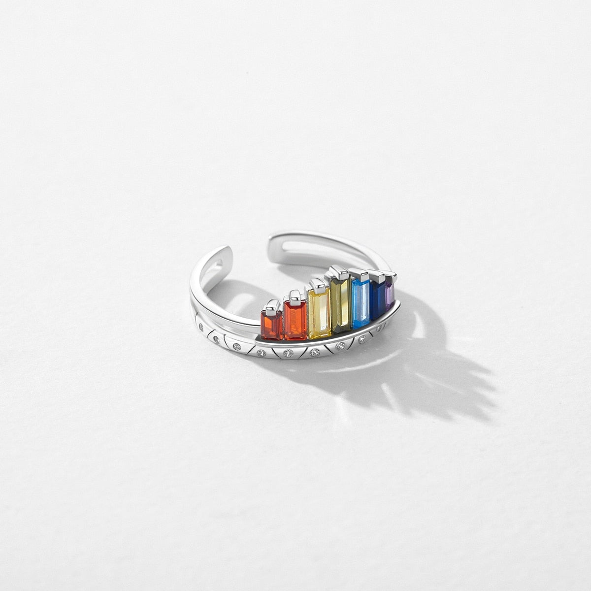 Prismatic Ring