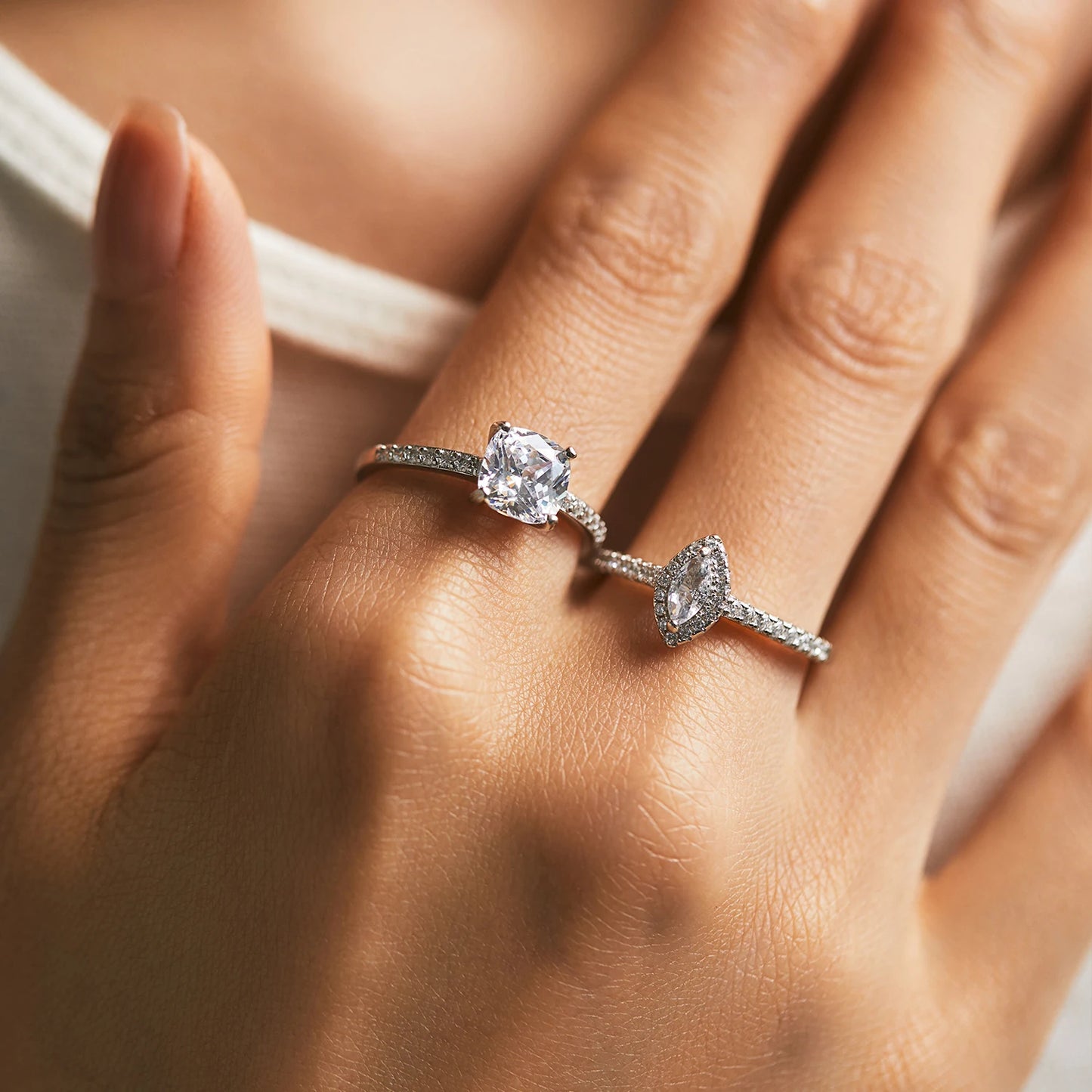 Classic Shapes Ring