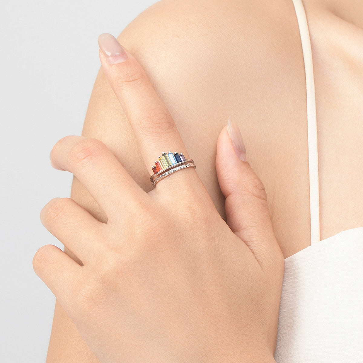 Prismatic Ring