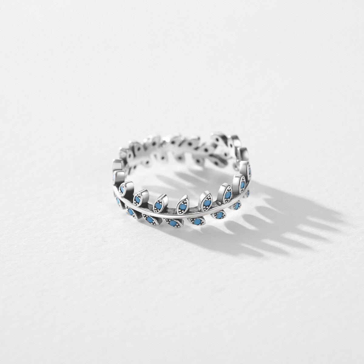 Luck Charm Leaf Ring