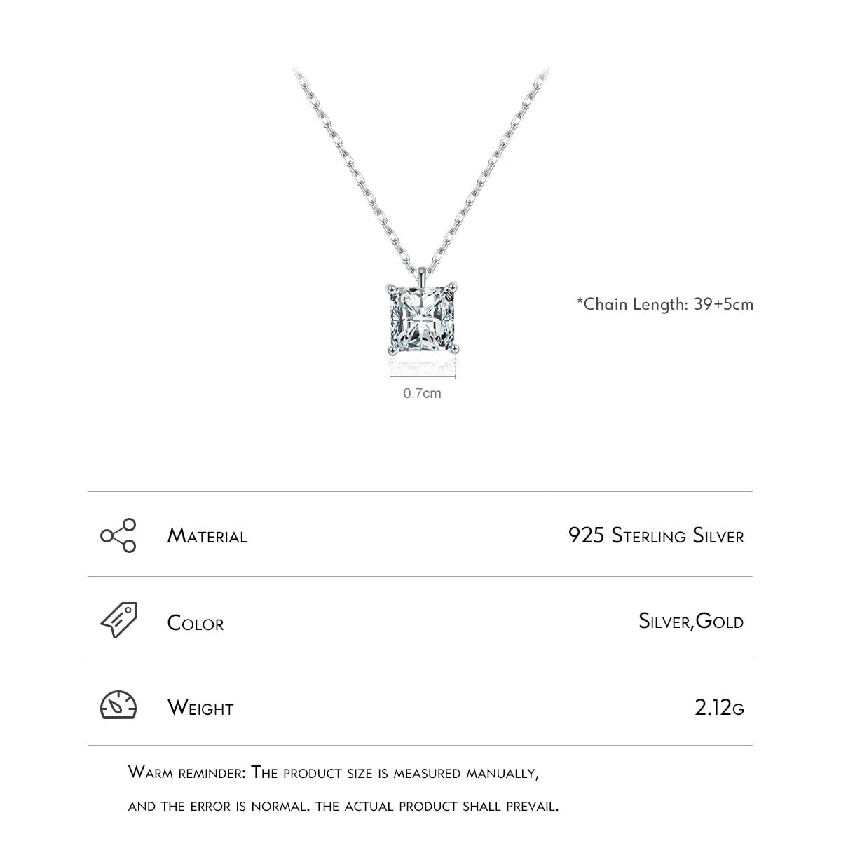 Deep Trust Necklace