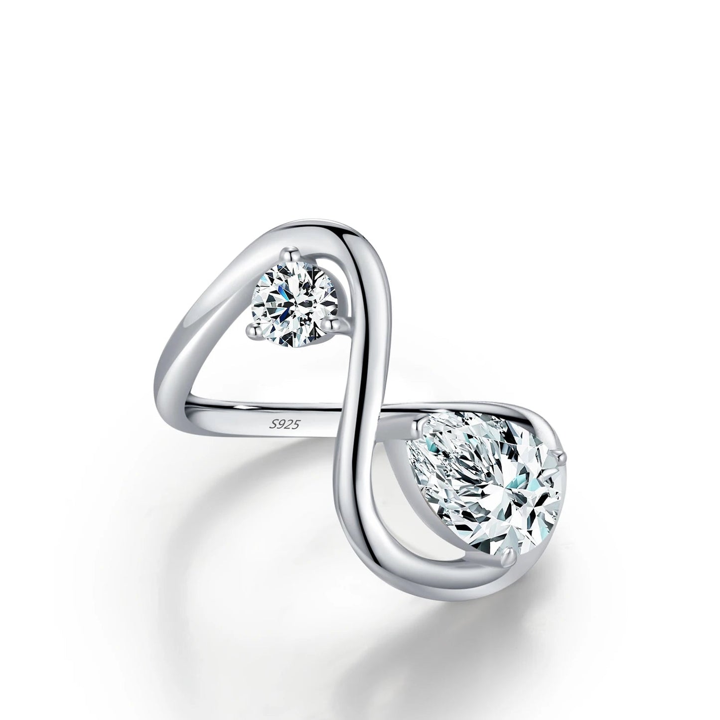 Snake Line Rings