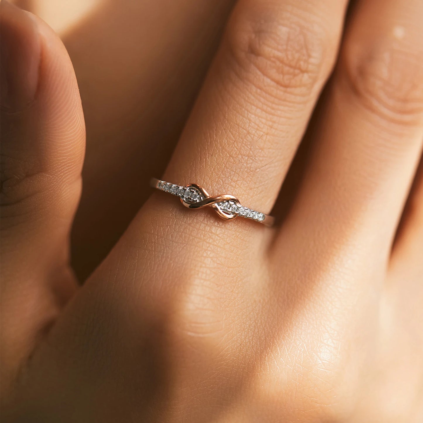 Infinite Daughter Love Ring
