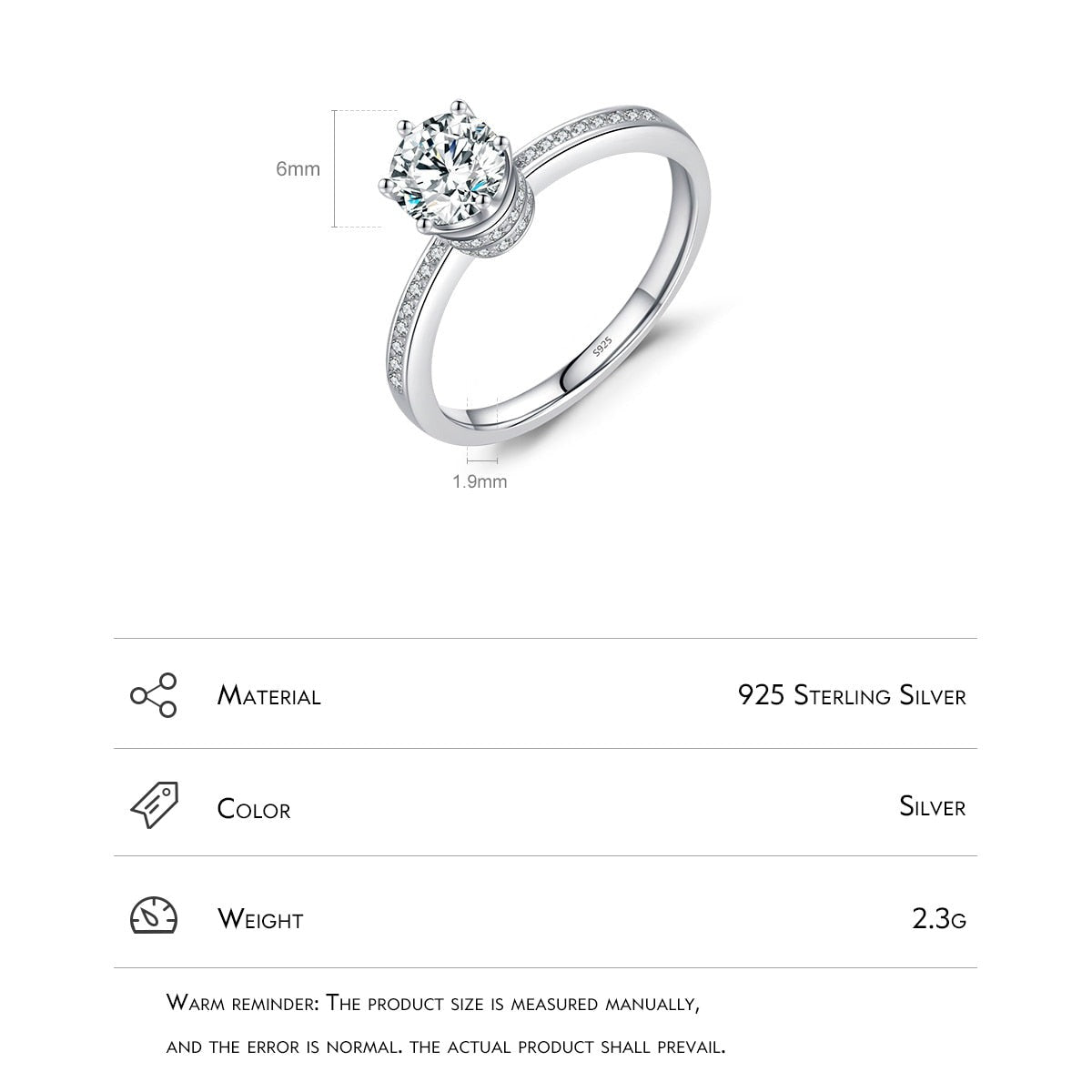 My Mini crown Ring