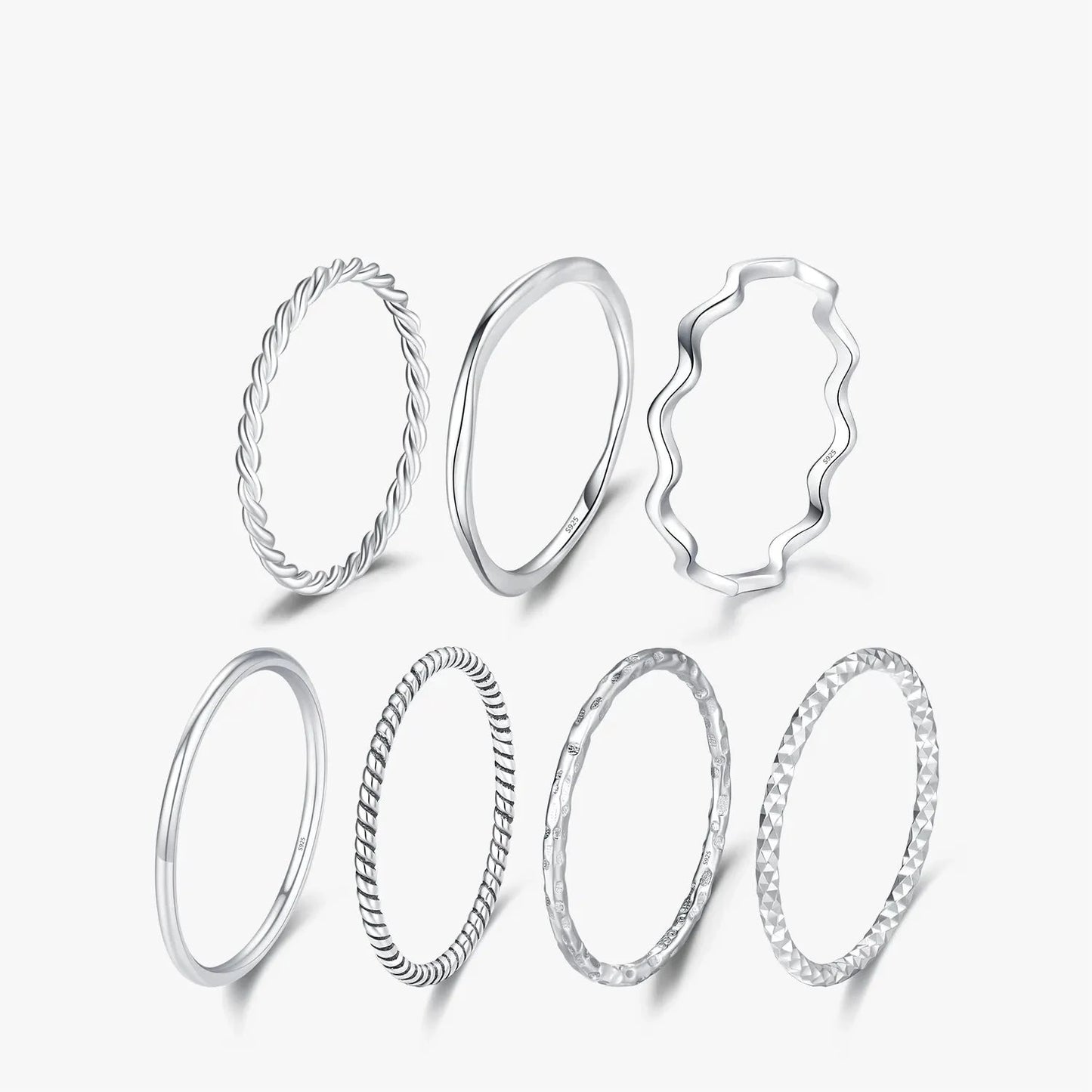 Fashion Stackable Ring