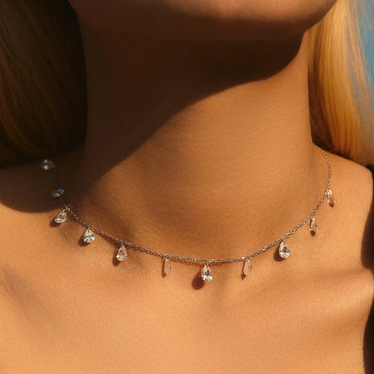 Clavicle Chokers Necklace