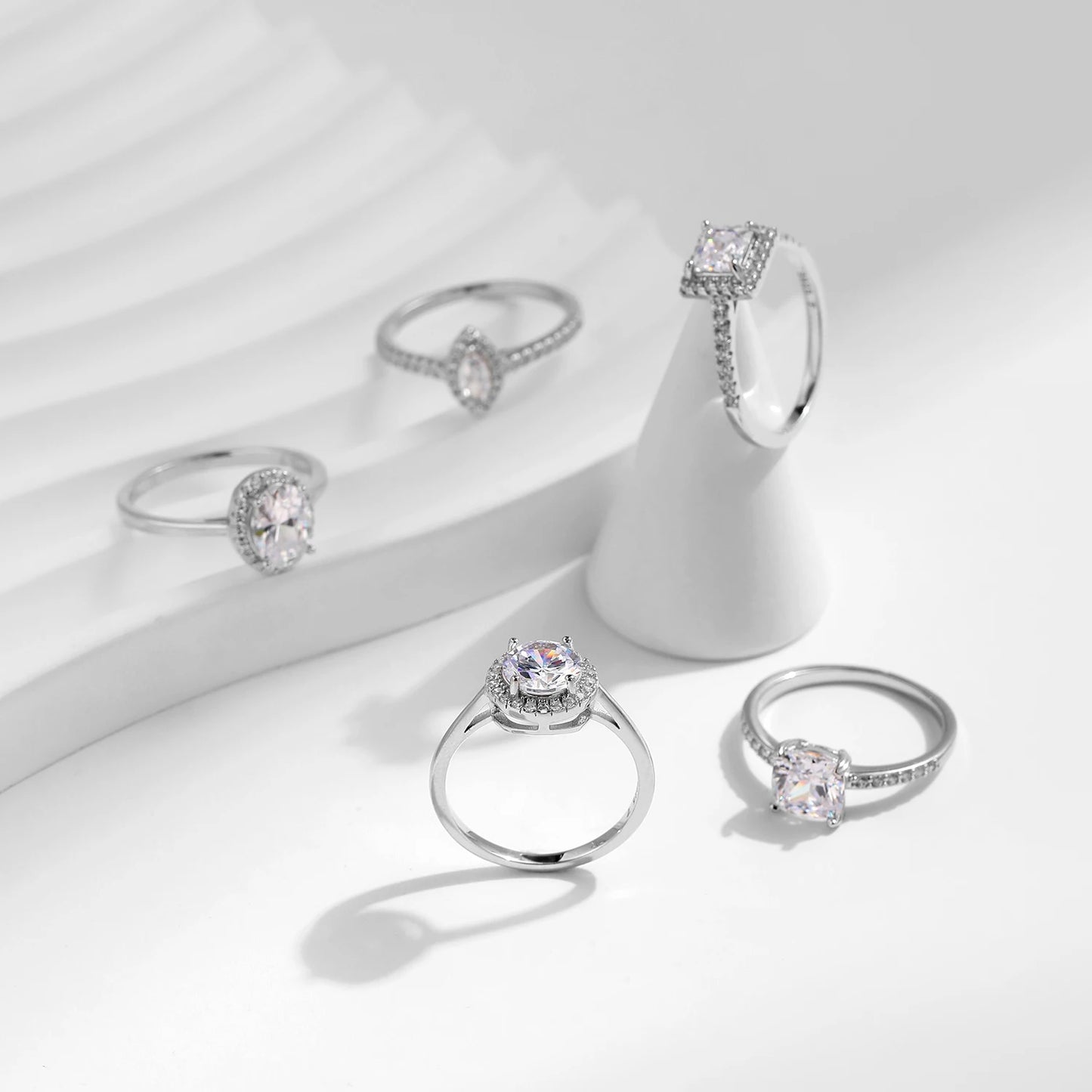 Classic Shapes Ring