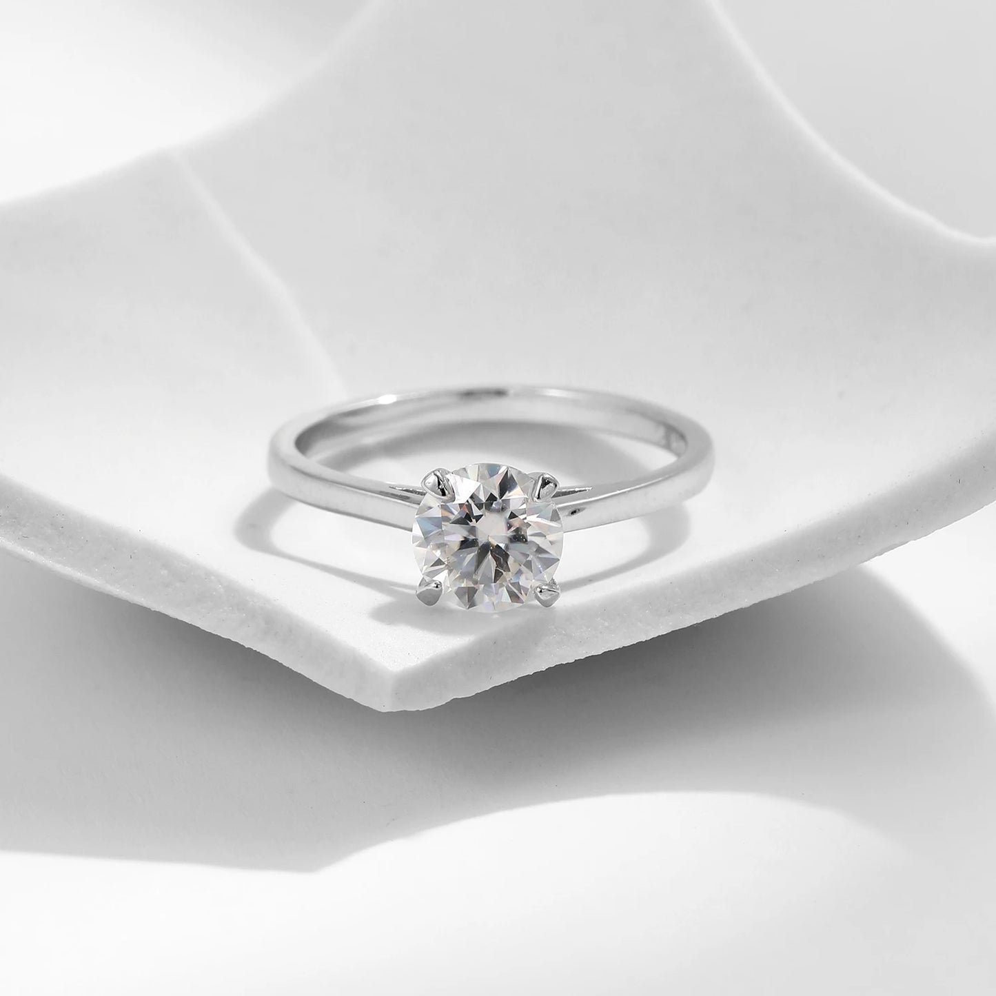 Marvellous Moissanite Ring