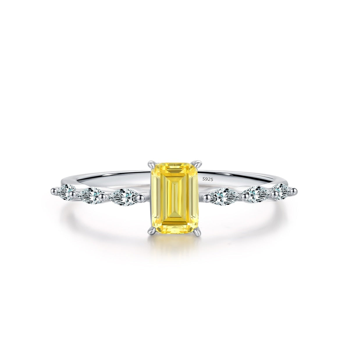 Morganite Ring