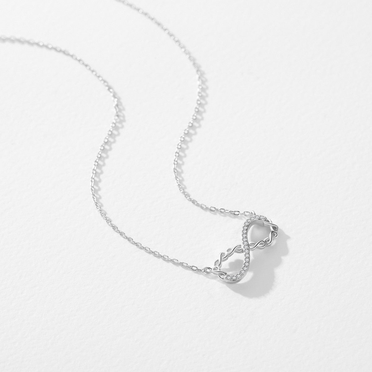 Romantic Infinite Love Necklace