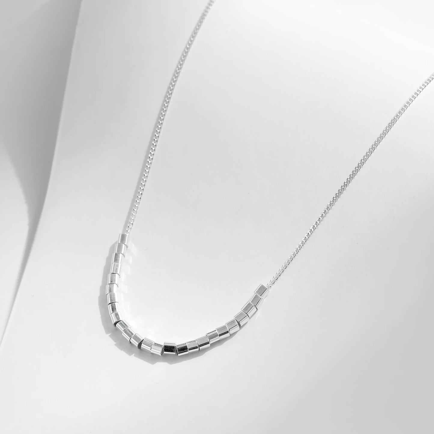 Small Square Necklace