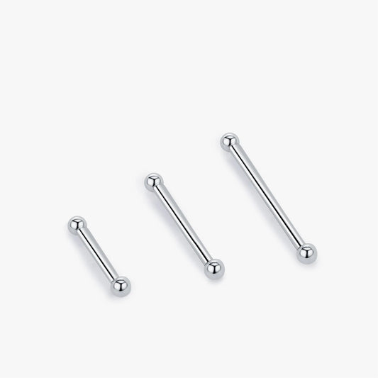 Tiny Ear Bone Stud Earrings