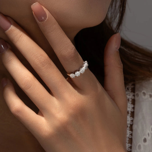 Line of Flowers Jewelry Sets