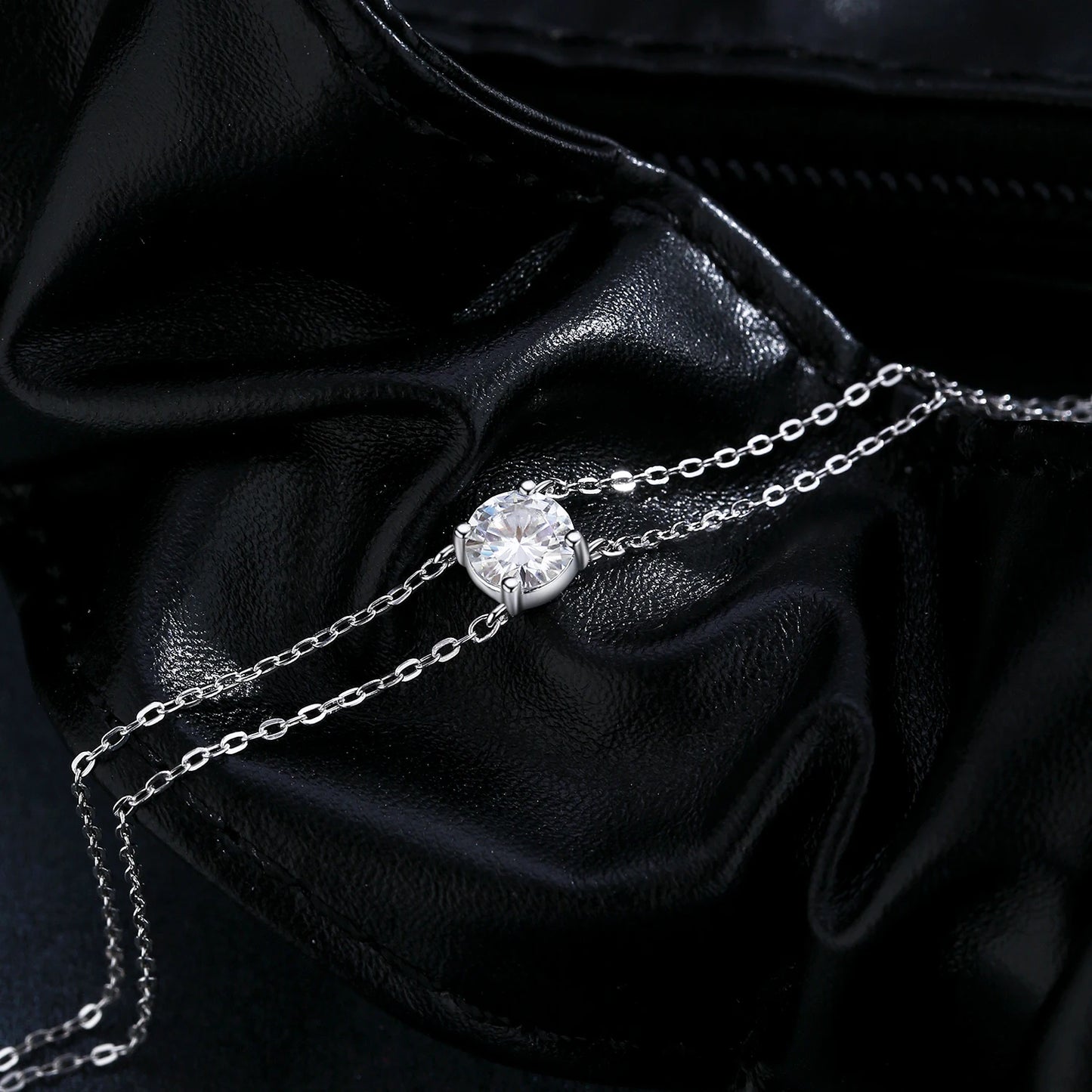 1 CARAT Eternal Sparkle Moissanite Lab Diamond Bracelet