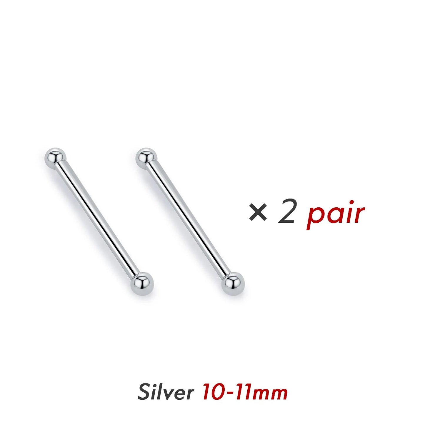 Tiny Ear Bone Stud Earrings