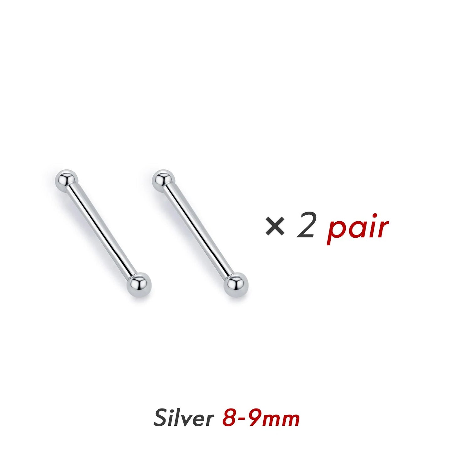 Tiny Ear Bone Stud Earrings