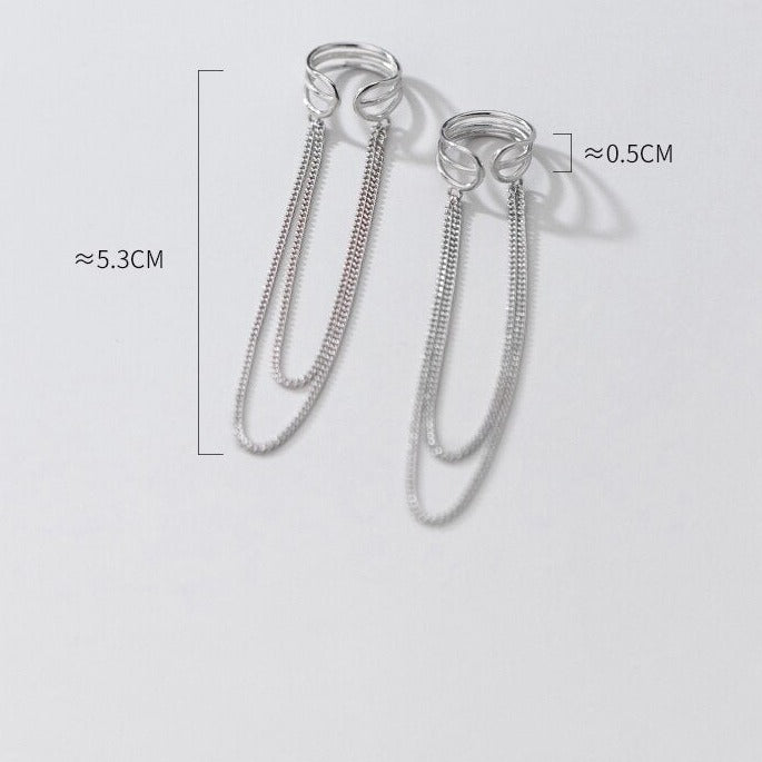 Luxury Tassel Earrings