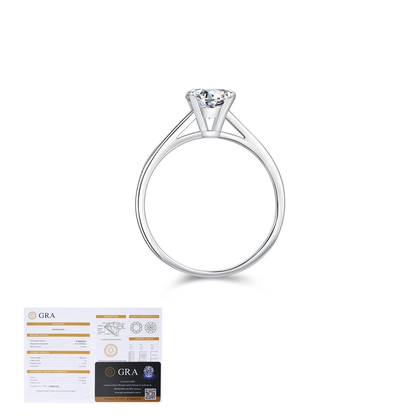 Marvellous Moissanite Ring