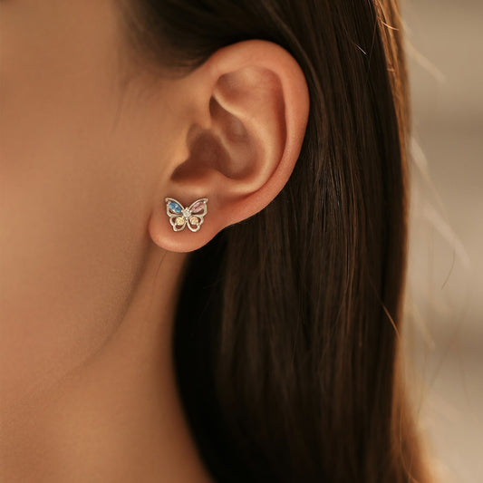 Hollow Butterfly Earrings