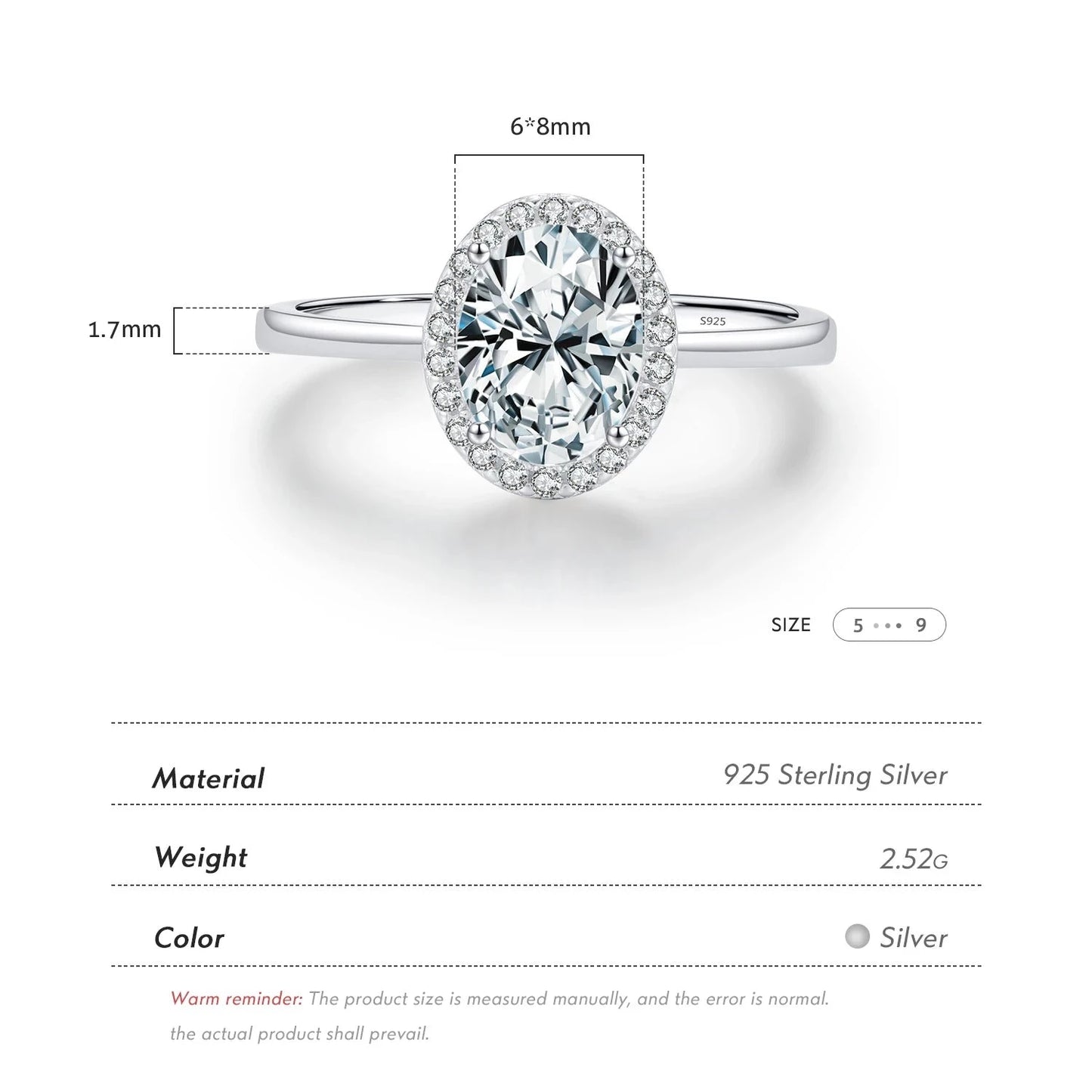 Classic Shapes Ring