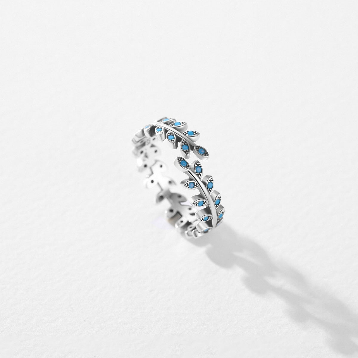 Luck Charm Leaf Ring