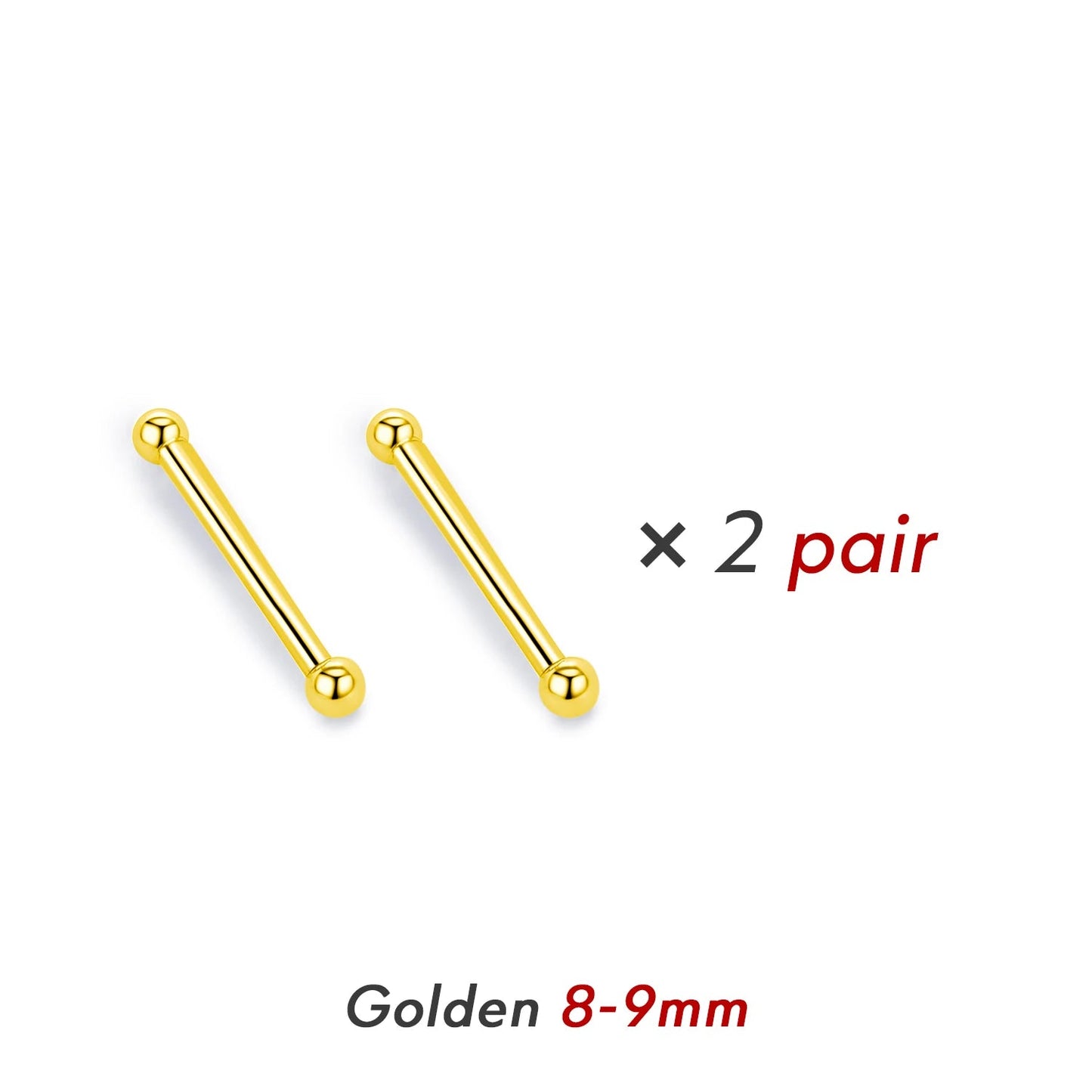 Tiny Ear Bone Stud Earrings