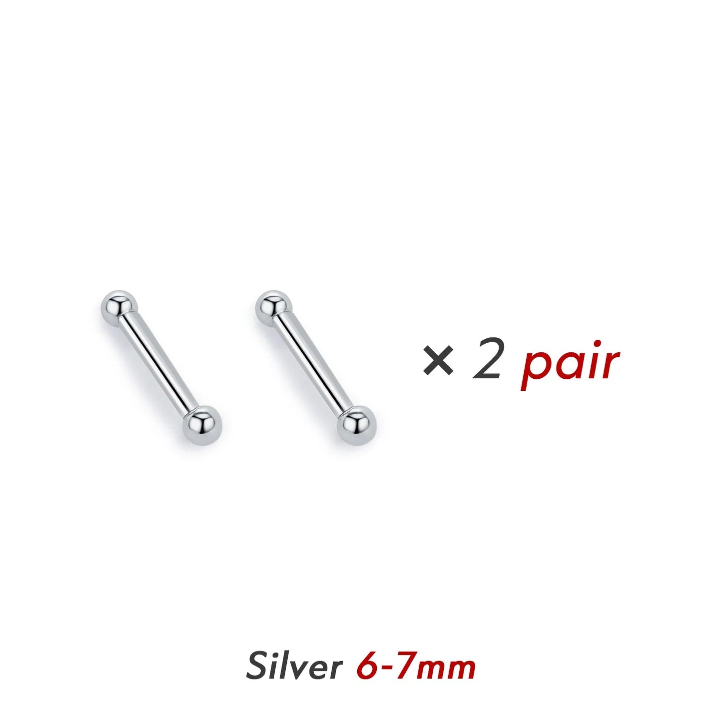 Tiny Ear Bone Stud Earrings