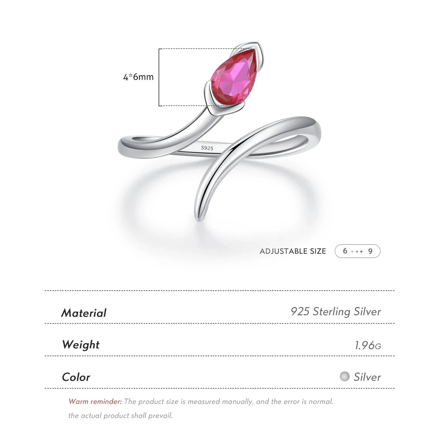 Charm Snake Ring