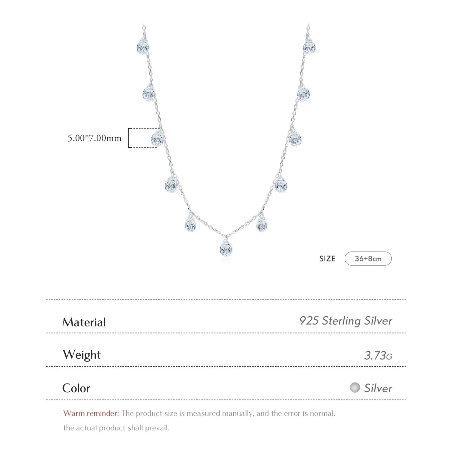 Clavicle Chokers Necklace